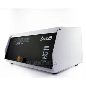 Hair Clipper / UV Sterilizer | UV-C Light | Barbering & Salon Tools | Kills Bacteria | Easy-Clean | Medical Grade