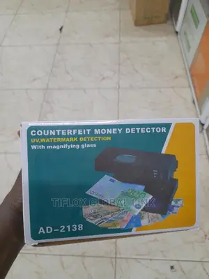 Counterfeit Currency Detector
