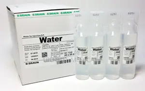 Sterile Water for Injection Bp | IV Grade | Sterile | Pyrogen-Free | Isotonic | Hospital & Clinical Use