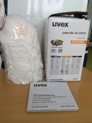 Uvex Silv-air 2200 Ffp2 Nr D Nose Mask