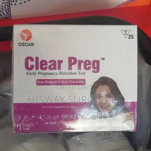 Pregnancy Strips | LH hCG Detection | Rapid 3-Min | Early Detection | Urine | CE Certified