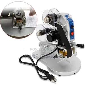 Manual Date Stamping Machine