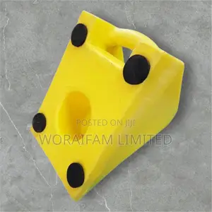 Wheel Chock – Speed Ramp, Traffic Cone, Caution Sign & Wet Floor Sign