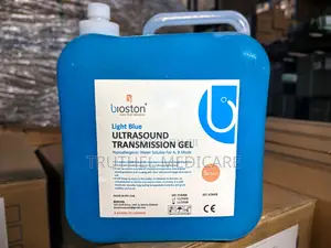 Scan Gel - 5 L | Water-Based | Non-Staining | High Conductivity | 5L | Ultrasound & ECG Grade