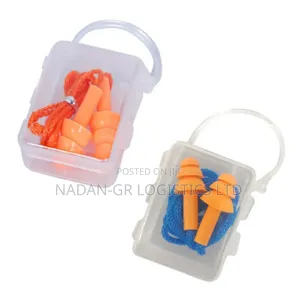 Tpr Ear Plugs | Soft PU/TPR Foam | SNR 31-37dB | Corded/Uncorded | 100-200 Pack | EN 352-2 Certified
