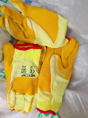 Safetyboy Cotton Gloves | Safety Grade | Certified Materials | Industrial & Site Ready | Durable Construction