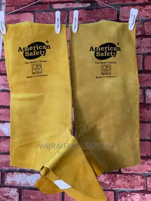 Sleeves And Food Covers | Full-Grain Leather | Heat & Spark Resistant | Adjustable | EN 407 / EN ISO 11611 Grade