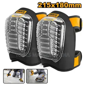 Kneepads - Hkpt0101 | PVC Outer Shell | EVA Foam | 215×180mm | Adjustable Straps | EN 14404 Knee Protection