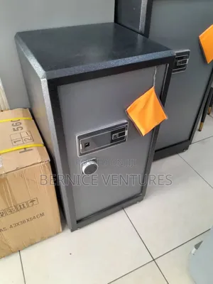 Money Save | Steel | Digital PIN + Override Key | Fireproof | Internal Shelf | Home & Office Use