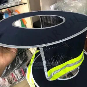 Hi Visibility Safety Sunshade | Safety Grade | Certified Materials | Industrial & Site Ready | Durable Construction