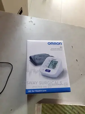 Omron M2 Blood Pressure Monitor | Clinically Validated | Upper Arm | One-Touch | Large Display | Hypertension Indicator