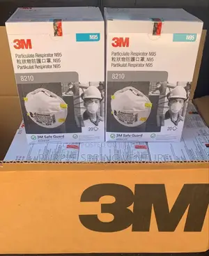 Original 3m N95 8210 Nose Mask