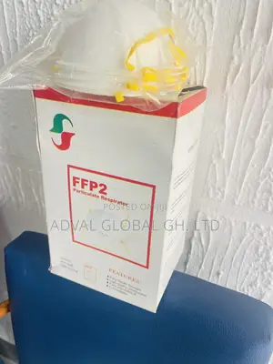 Ffp2 Nose Mask | FFP2/FFP3 ≥94-99% | Multi-Layer | Exhalation Valve | Adjustable Nose Clip | EN 149 CE