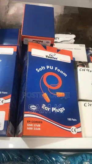 Safety Ear Plug – Foam Ear Plugs & Hearing Protection – High NRR