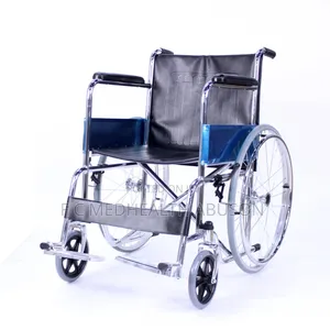 Normal Wheel Chair – Lightweight Folding Manual & Electric Wheelchair