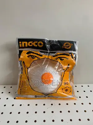 Dust Mask With Valve - Hdm02 | FFP2 Class | 4-Layer PP Filter | Adjustable Nose Clip | Exhalation Valve | EN 149 Certified