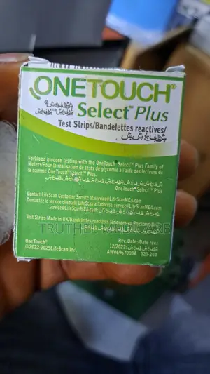 One Touch Select Strip | 50-Pack | No Coding | Fast 5-Second | Compatible Meter | Lancets Included