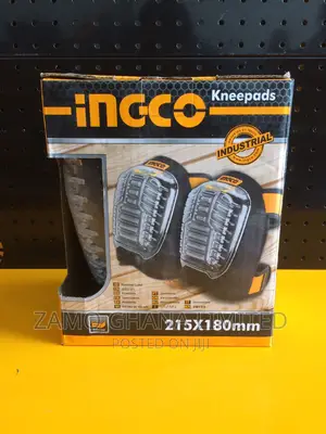 Kneepads (Extra Comfort) - Hkpt0101 | PVC Outer Shell | EVA Foam | 215×180mm | Adjustable Straps | EN 14404 Knee Protection