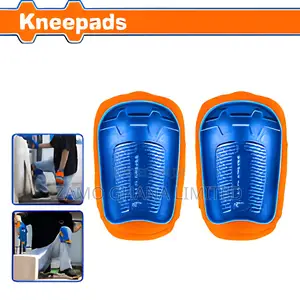 Kneepads - Wkp1101 | PVC Outer Shell | EVA Foam | 215×180mm | Adjustable Straps | EN 14404 Knee Protection