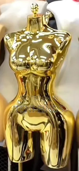 Gold Luxury Fibreglass Mannequin