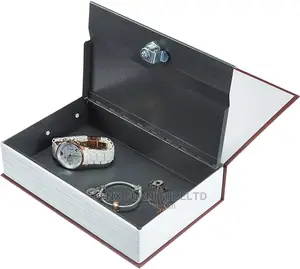 Book Safety Box With Key | Safety Grade | Certified Materials | Industrial & Site Ready | Durable Construction