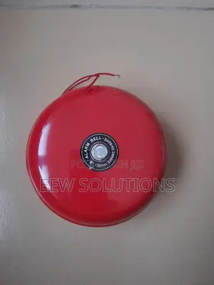 Fire Bell (220V) 6 Inches | Safety Grade | Certified Materials | Industrial & Site Ready | Durable Construction