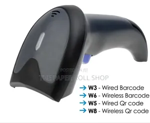 1d Barcode Scanner Wired