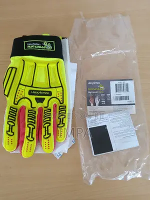 Impact-resistant Glove Hexarmor® Rig Lizard® Mud Grip+® 2038