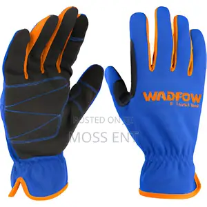 Mechanic Gloves Xl - Wmg1e02 | Microfibre Palm | 3-Finger Touchscreen | PVC Reinforced | Dexterity | EN 388 Mechanic Grade
