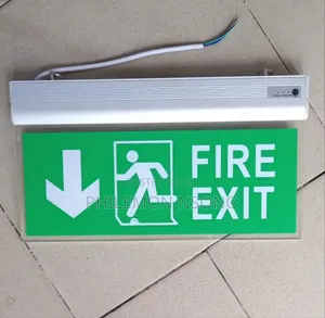 Illuminated Led Emergency Exit Sign