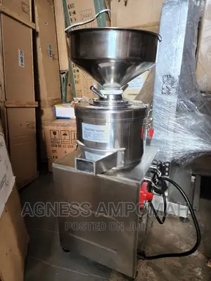 Peanut Butter Machine | 304 Stainless Steel | Fine Paste Output | Copper Motor | Easy-Clean | Groundnut & Nut Grade