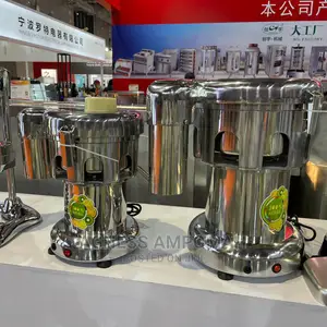 Commercial Fruit Juicer | High-Yield | Stainless Food-Grade | 80–500kg/h Output | Fast Extraction | Commercial Grade