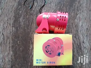 Mini Motor Siren/Horn Sound Buzzer Alarm