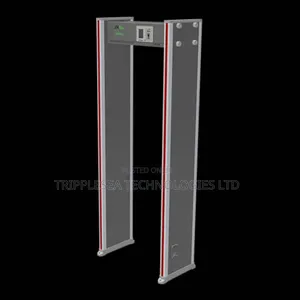 Zkteco Zk-d1065 Walkthrough Metal Detector | ZKTeco | Up to 18 Zones | 500 Sensitivity Levels | 3.5" LCD | Anti-Collision | CE/FCC