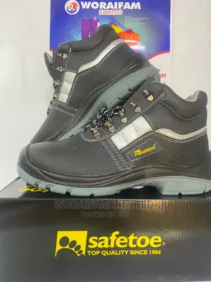 Safe Toe Lace Boot