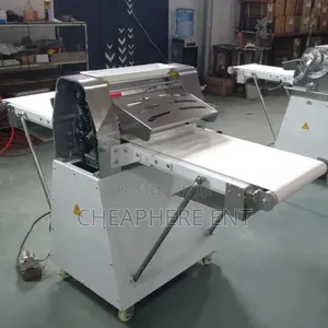 Dough Sheeter | Adjustable Thickness 0.04–10mm | Food-Grade Stainless | Heavy-Duty | Bakery & Pizza Grade