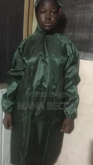 Raincoat Available