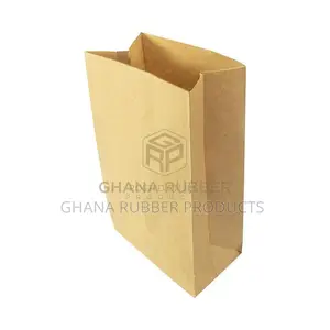 Takeaway Paper Bags Brown Medium (500pcs) | Kraft / Food-Safe | Grease-Resistant | Twisted Handle | Various Sizes | 200–2000 Pack