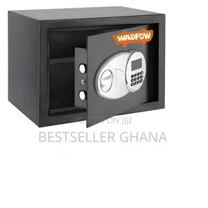 Electronic Safe | Solid Steel | Digital PIN + Key | Fire & Water Resistant | 19-52L | Anti-Theft Grade