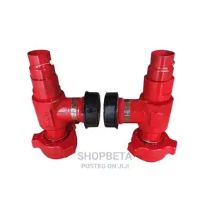Oil Drill Valve Precipitator | British Standard | Manual Stop Valve | Fire Hose Connection | BS 336 / EN 671 Grade