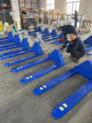 2000kg(2 Ton) Hand Pallet Jack Truck For Warehouses - Wnh1r20