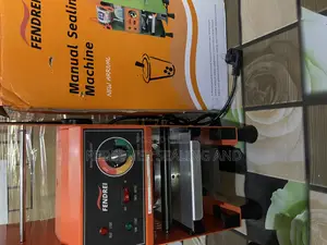 Cup Sealer Machine + 1pc Free Film | Semi / Fully Automatic | All Cup Sizes | Adjustable Sealing Temp | Beverages & Snacks Grade