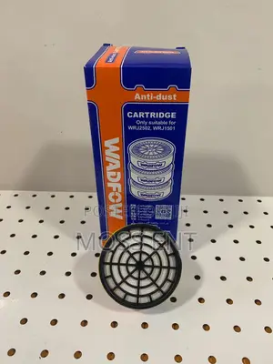 Cartridge - Wpv2502 | Elastomeric Half-Face | Replaceable Cartridges | A1B1E1K1P3 | Low Breathing Resistance | EN 140