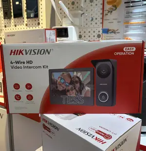 Hikvision Analog Video Intercom 7-inch Ds-kis213