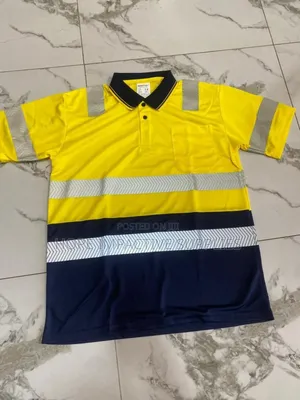 Polo Shirt - Short Sleeve(Fishbone)