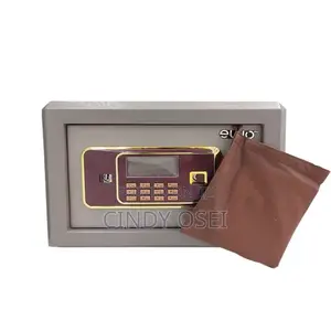 Eldo Pro Safe Box Rfk-27eb Light Grey | Eldo Pro | Vibration Alarm | Error Code | Digital PIN | Emergency Key | Anti-Theft