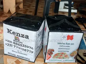 Food Delivery Bag | Waterproof | Thermal Insulated | Custom Logo | Multiple Sizes | Food Delivery Grade