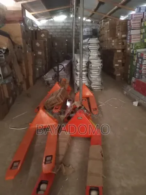 Pallet Jack – Industrial Trolley, Hand Pallet Truck & Warehouse Material Handler