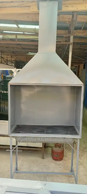 Gaint Barbecue Grills | Heavy-Duty | High-Temp Grid | Charcoal / Gas / Hybrid | Portable or Standing | Commercial Grade