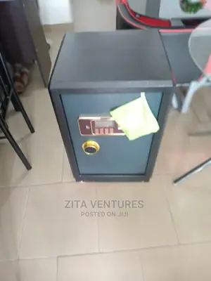 Money Save | Steel | Digital PIN + Override Key | Fireproof | Internal Shelf | Home & Office Use